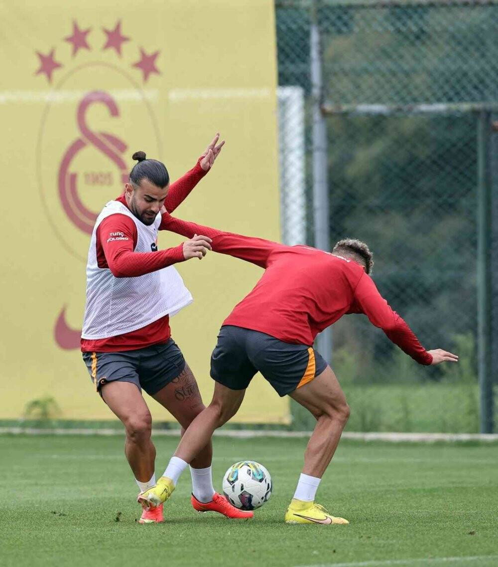 Galatasaray’da Adana Demirspor maçı hazırlıkları devam etti