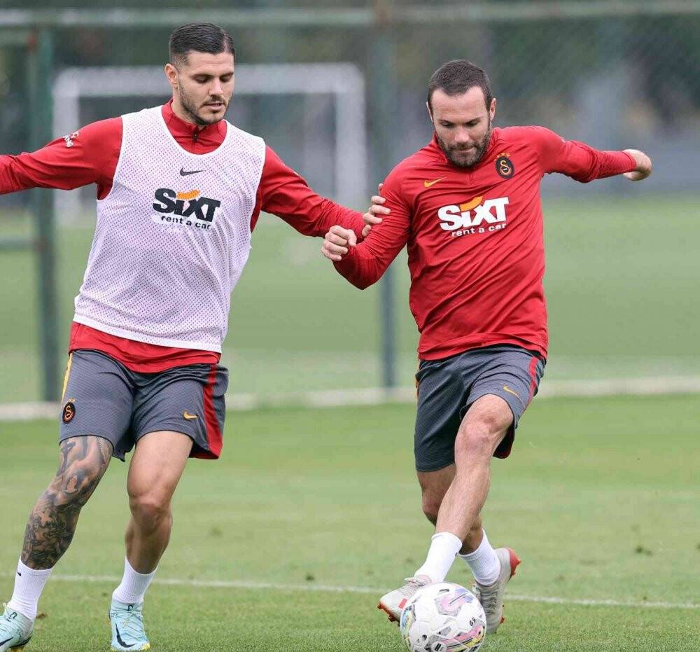 Galatasaray’da Adana Demirspor maçı hazırlıkları devam etti