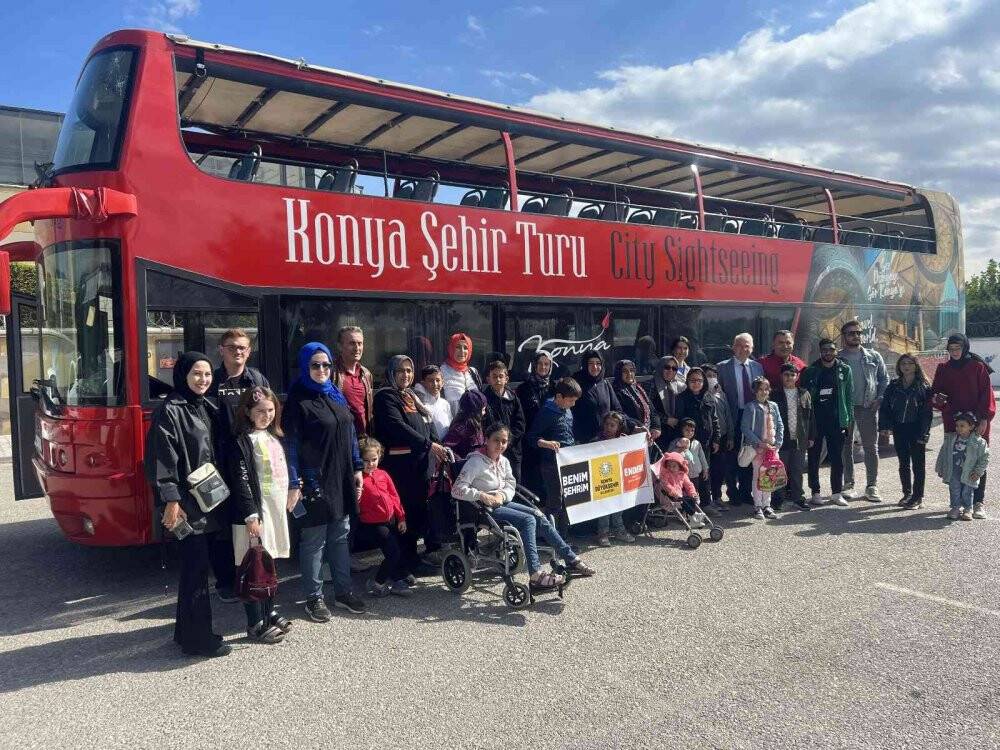 İmmün yetmezlik tedavisi gören çocuklar gönüllerince eğlendi