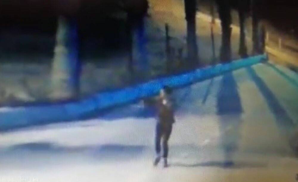 Mersin’deki saldırının görüntüleri ortaya çıktı