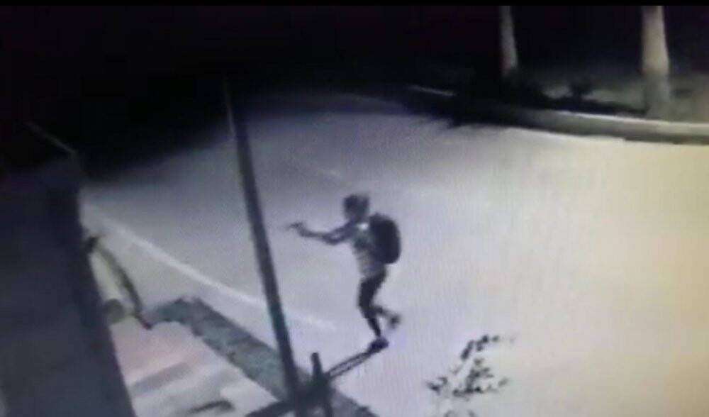 Mersin’deki saldırının görüntüleri ortaya çıktı