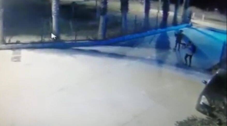 Mersin’deki saldırının görüntüleri ortaya çıktı