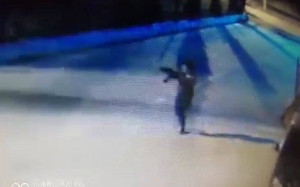 Mersin’deki saldırının görüntüleri ortaya çıktı