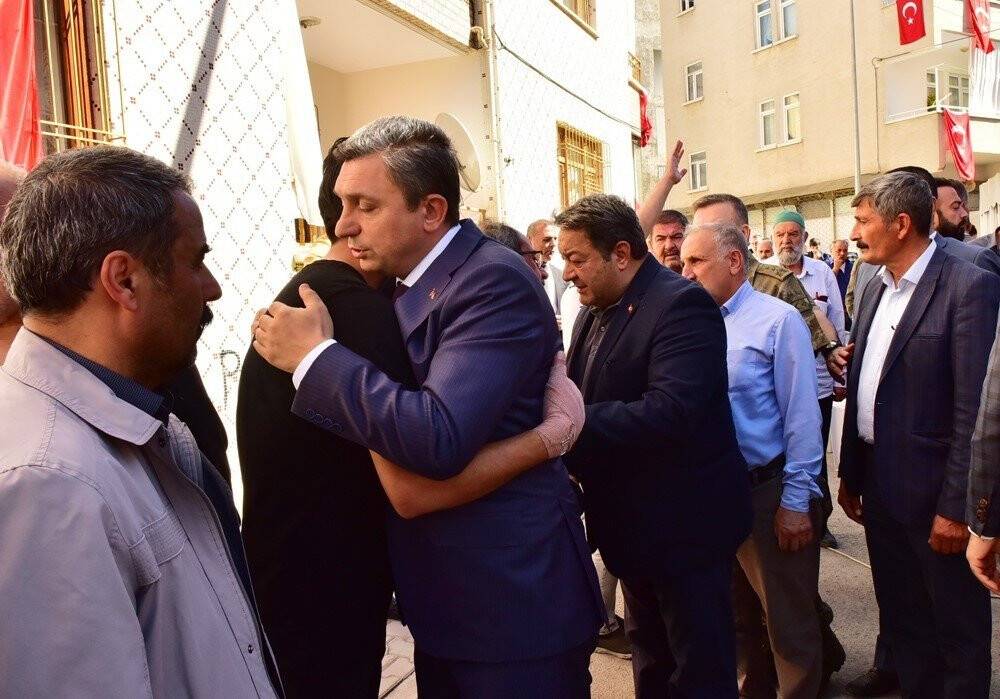 Şehit Serkan Erkuş için mevlit