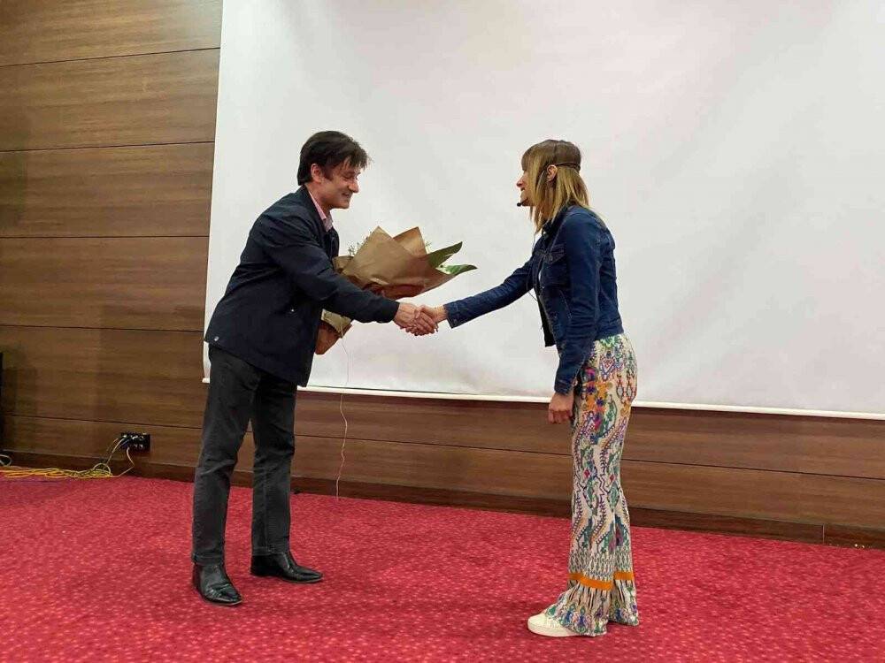 Terapiyle stresten uzaklaştılar