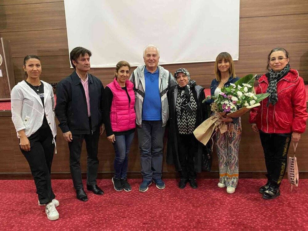 Terapiyle stresten uzaklaştılar