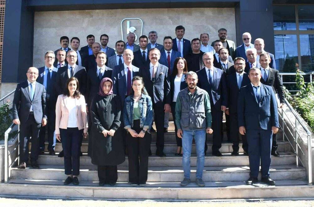 TOBB Başkanı Hisarcıklıoğlu: Konya merkezli yeni bir sanayi havzası oluşturulması lazım