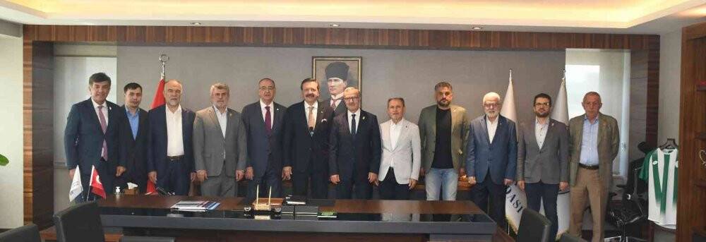 TOBB Başkanı Hisarcıklıoğlu: Konya merkezli yeni bir sanayi havzası oluşturulması lazım