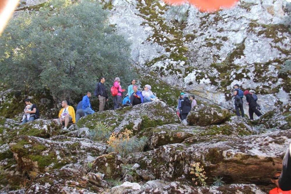 Beyşehir Gölü’ndeki ada doğa tutkunlarının gözdesi oldu