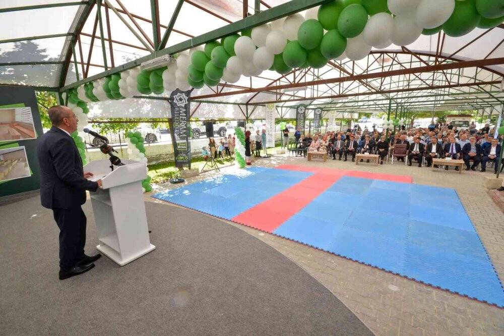 Dere Sosyal Tesisi yeni yüzü ve yeni konsepti ile hizmete açıldı