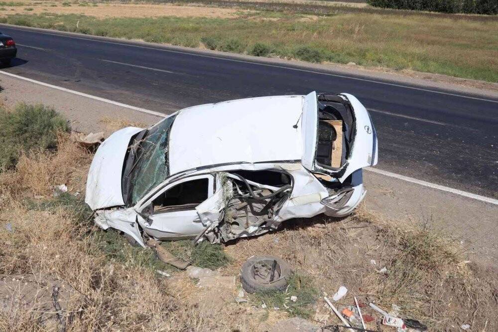 Diyarbakır’da trafik kazası: 2’si çocuk 4 yaralı