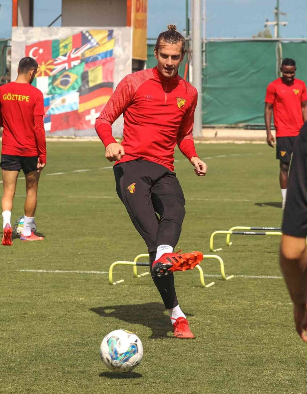 Göztepe’de Pendikspor mesaisi sürüyor