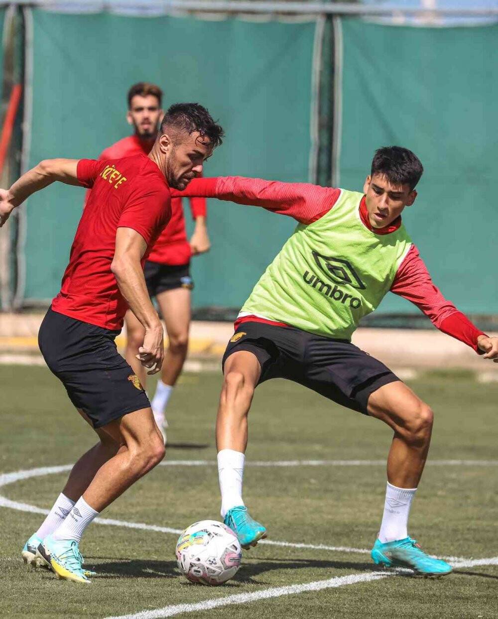Göztepe’de Pendikspor mesaisi sürüyor
