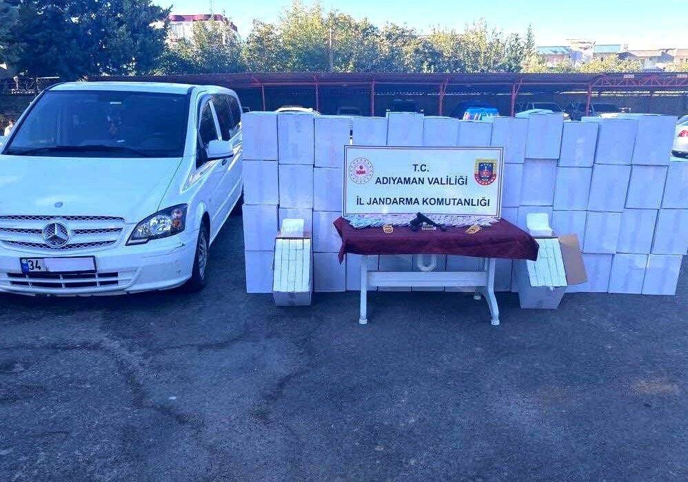 Makaron yüklü araçtan servet çıktı