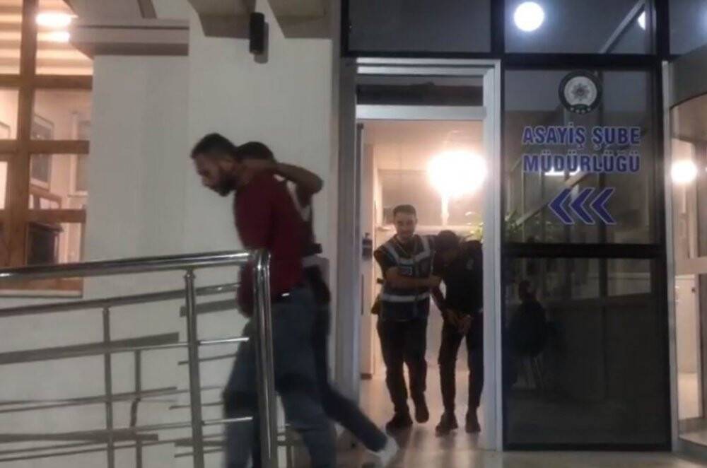 Otomobil ve motosiklet çalan 2 şüpheli tutuklandı
