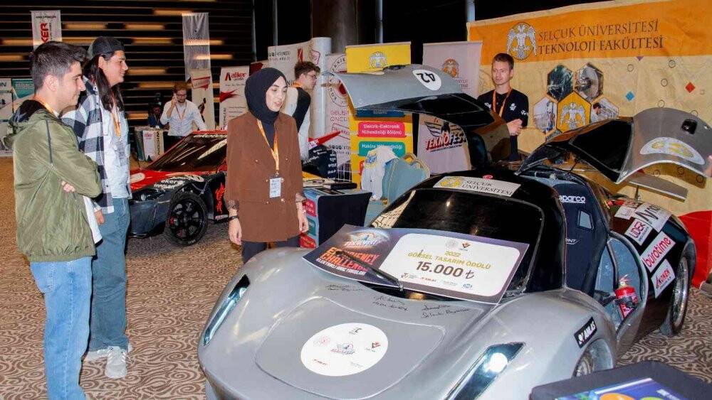 SÜ’nün elektrikli aracı, otomotiv sektörüyle buluştu