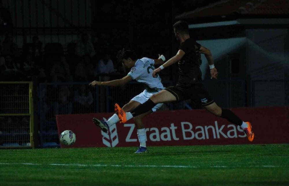 Ziraat Türkiye Kupası: Bursaspor: 0 - Boyabat 1868 Spor: 1