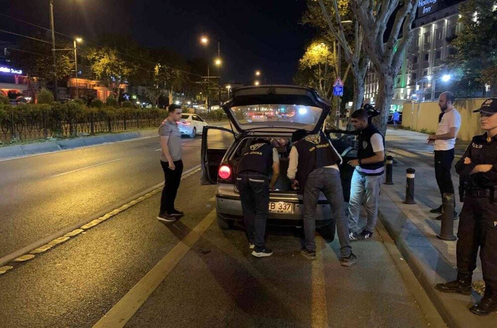 İstanbul’da helikopter destekli ‘Yeditepe Huzur’ uygulaması