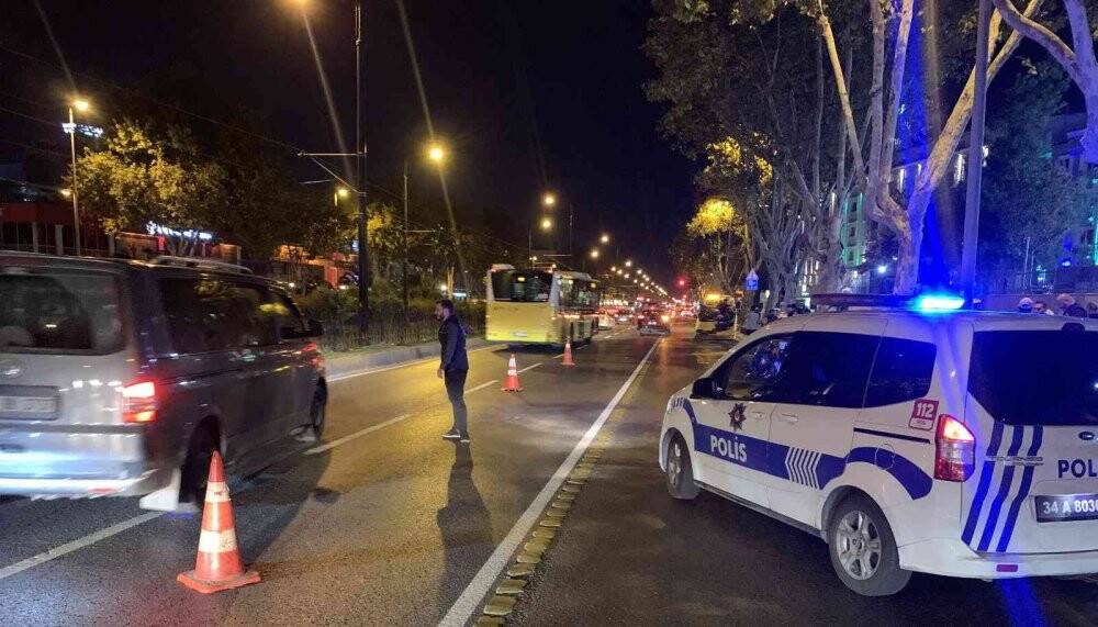 İstanbul’da helikopter destekli ‘Yeditepe Huzur’ uygulaması