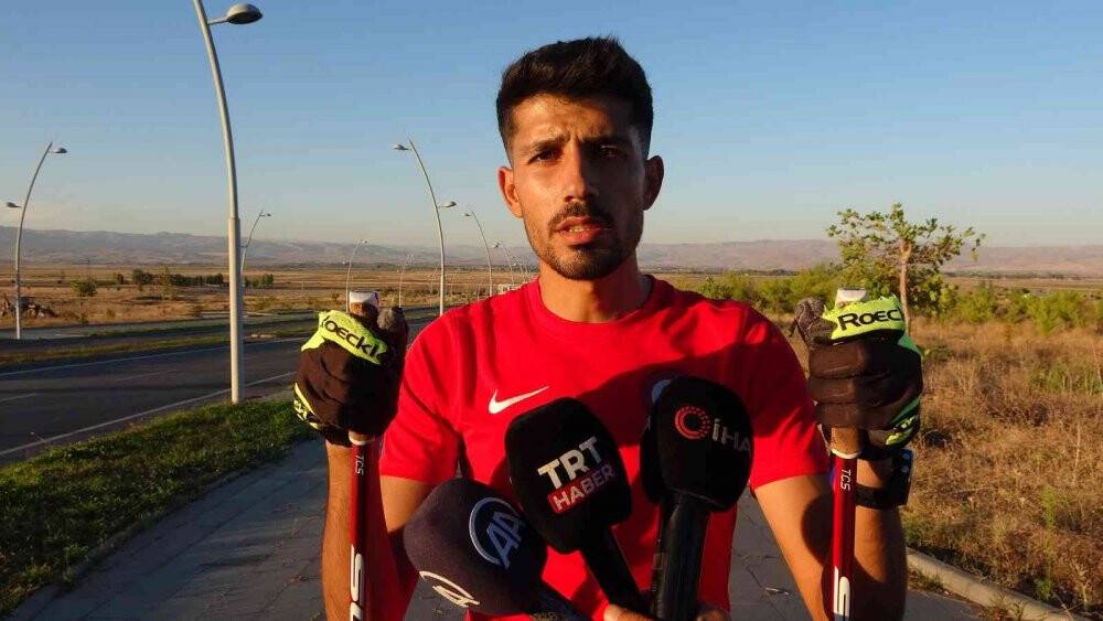 Kayaklı Koşu Milli Takımı, dünya ve Avrupa şampiyonalarına Muş’ta hazırlanıyor