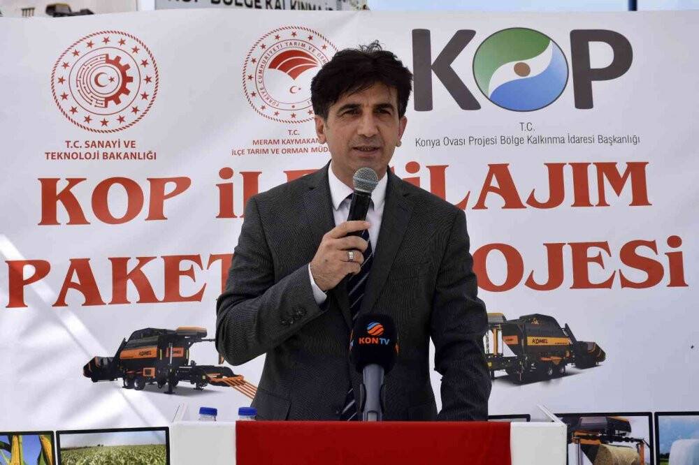 "KOP ile Silajım Pakette" tesisi törenle hizmete açıldı