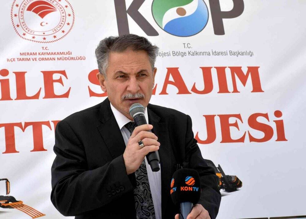 "KOP ile Silajım Pakette" tesisi törenle hizmete açıldı