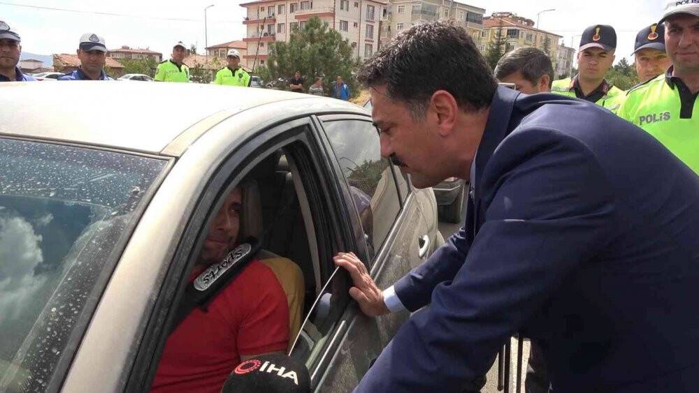 Öğrenciler yaya önceliğine dikkat çekti