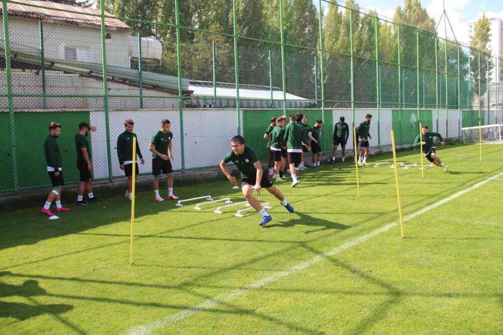 Sivas Belediyespor, Batman maçı hazırlıklarını sürdürüyor