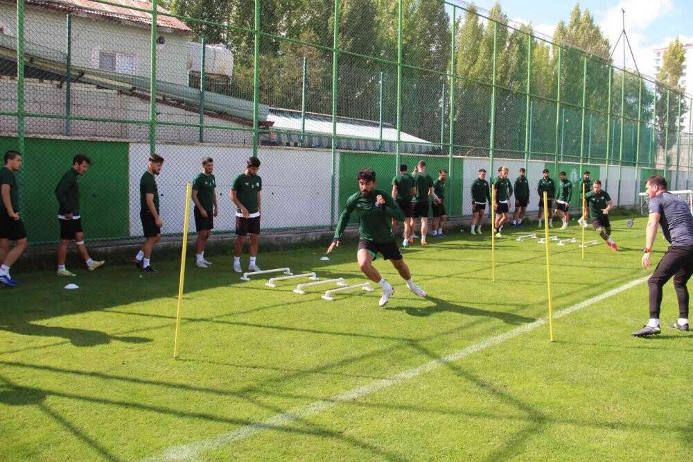 Sivas Belediyespor, Batman maçı hazırlıklarını sürdürüyor