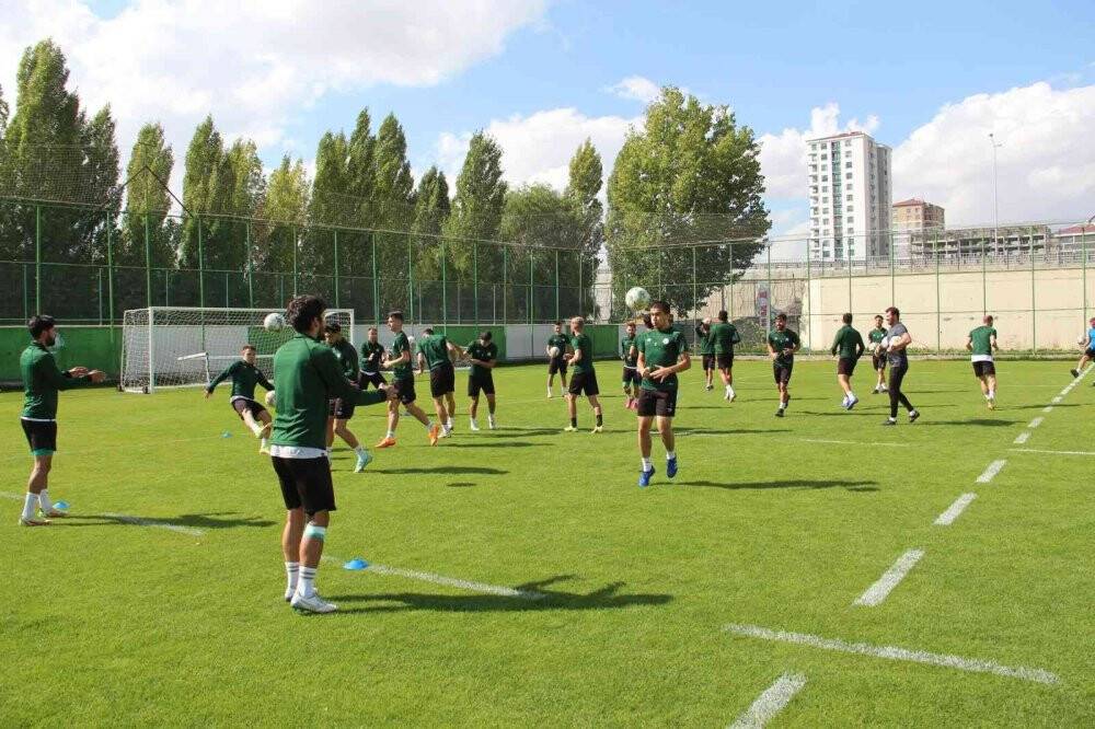Sivas Belediyespor, Batman maçı hazırlıklarını sürdürüyor