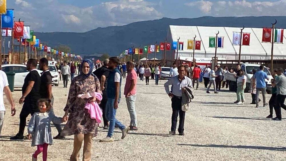 Türk Yıldızları, 4. Dünya Göçebe Oyunları’nda nefesleri kesti