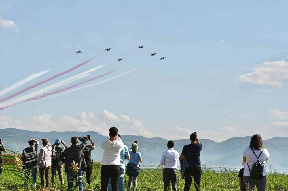 Türk Yıldızları, 4. Dünya Göçebe Oyunları’nda nefesleri kesti
