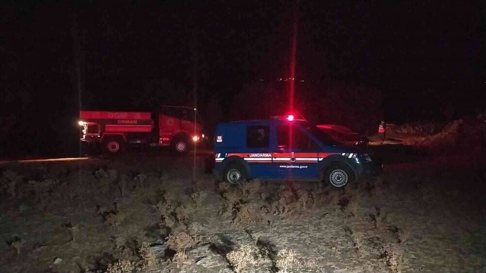 Uşak’ta çıkan orman yangını kontrol altına alındı