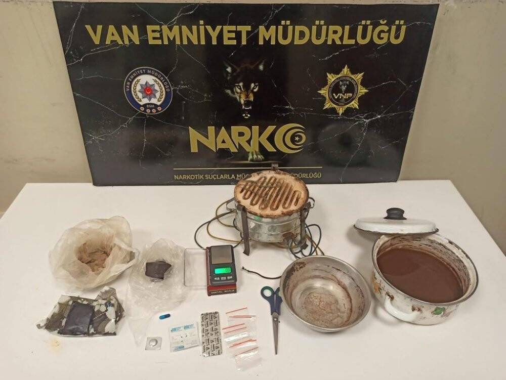 Van’da ’torbacı’ operasyonu