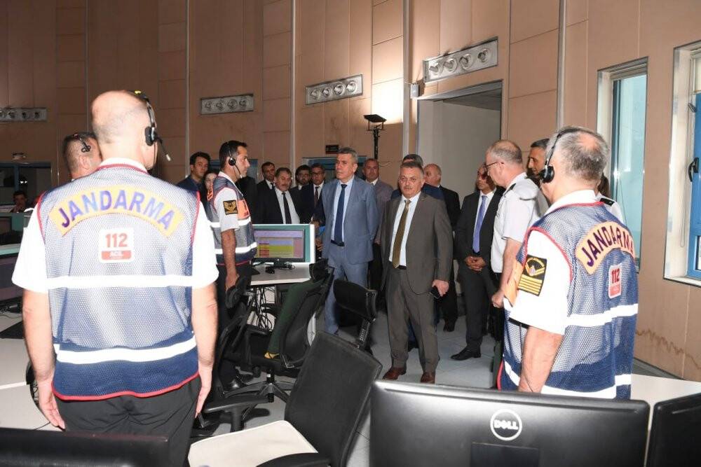 112’ye gelen 2 milyon 289 bin 99 çağrının yüzde 58’i asılsız