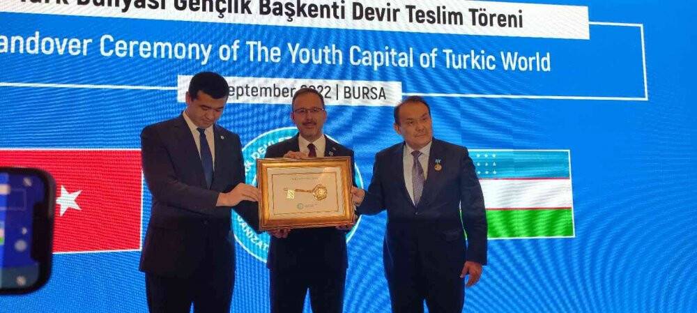 "2023 Türk Dünyası Gençlik Başkenti" unvanı İstanbul’a verildi