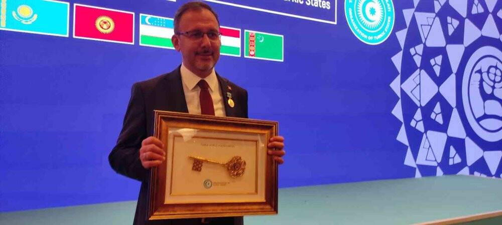 "2023 Türk Dünyası Gençlik Başkenti" unvanı İstanbul’a verildi