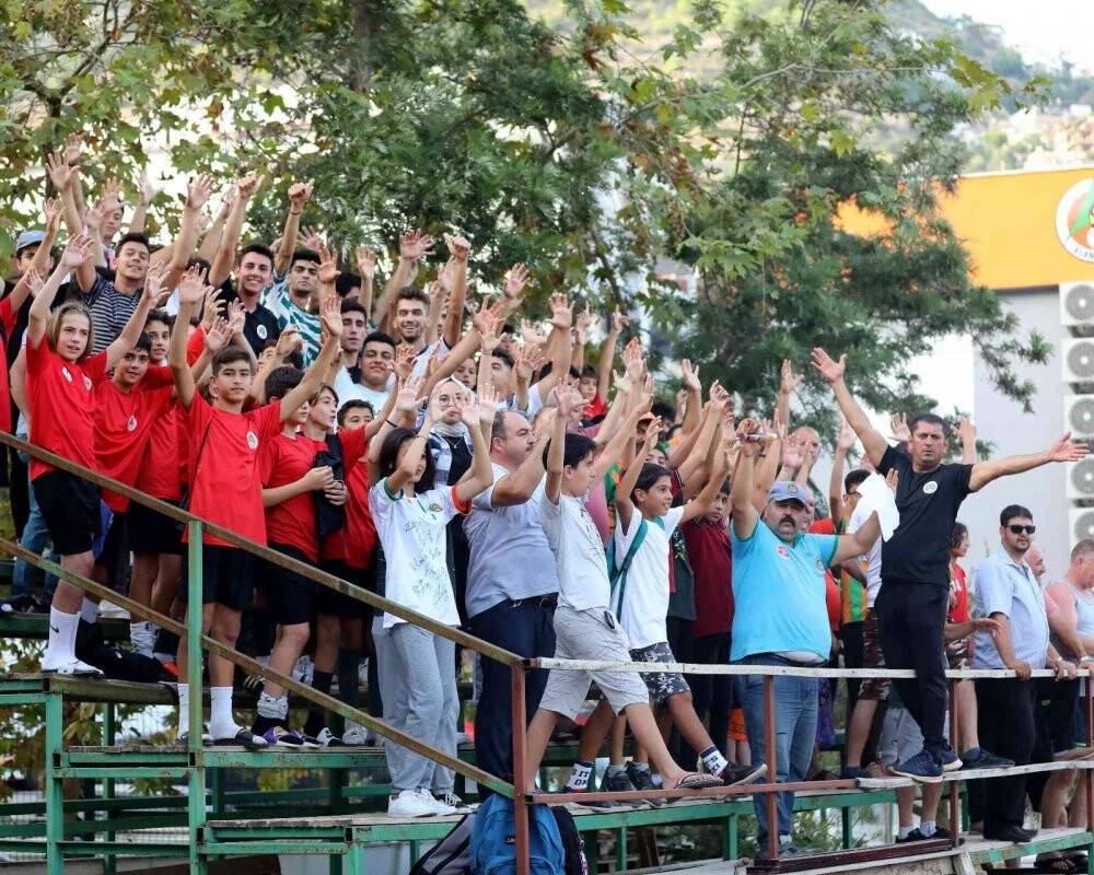 Alanyaspor, Giresunspor hazırlıklarını sürdürdü