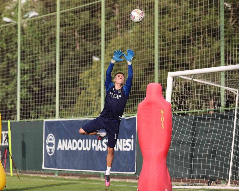 Alanyaspor, Giresunspor hazırlıklarını sürdürdü