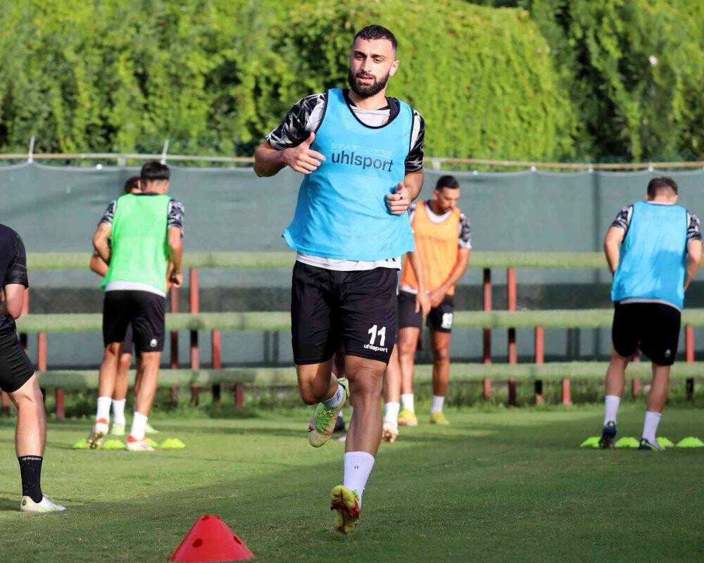 Alanyaspor, Giresunspor hazırlıklarını sürdürdü