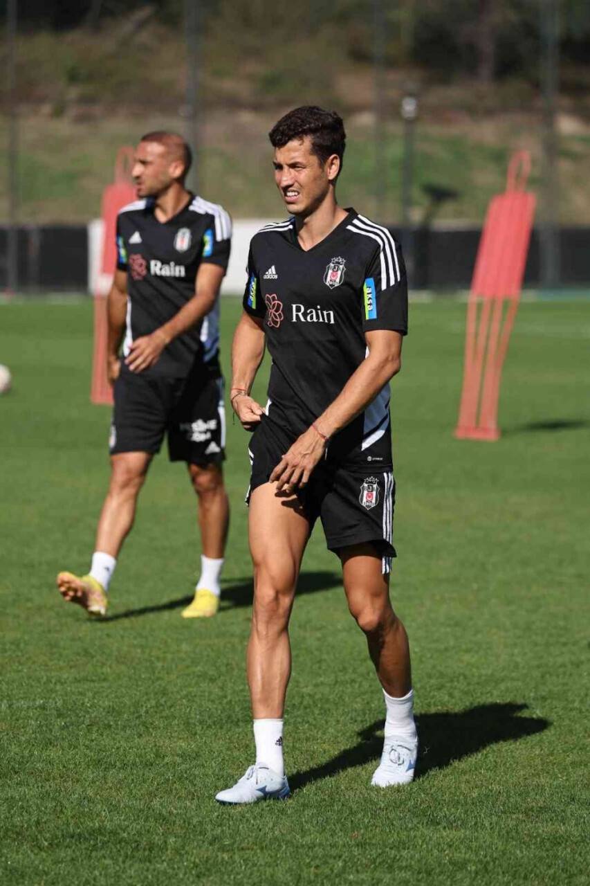 Beşiktaş’ta Fenerbahçe mesaisi devam etti