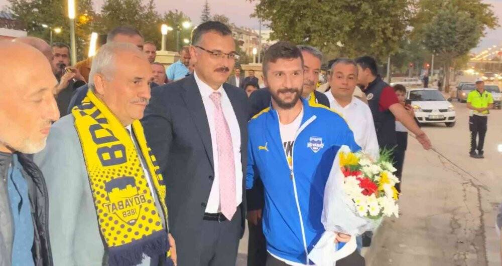 Bursaspor’u eleyen Boyabat 1868 Spor’a coşkulu karşılama