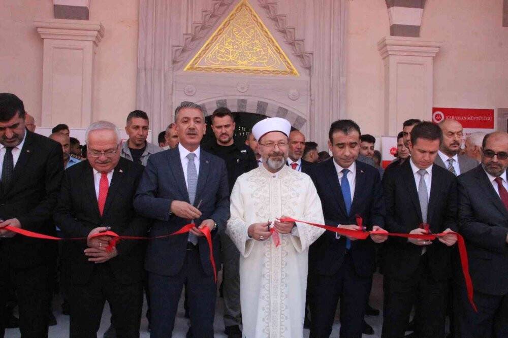 Diyanet İşleri Başkanı Erbaş: “Camilerimiz boş kalmasın”