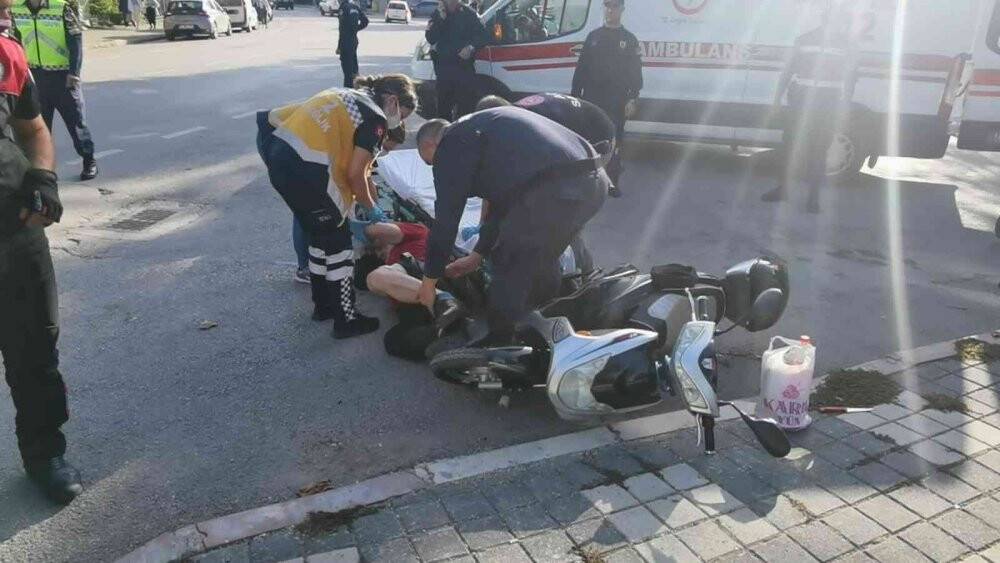 Elektrikli bisikletiyle seyrederken silahlı saldırıya uğradı, ağır yaralandı