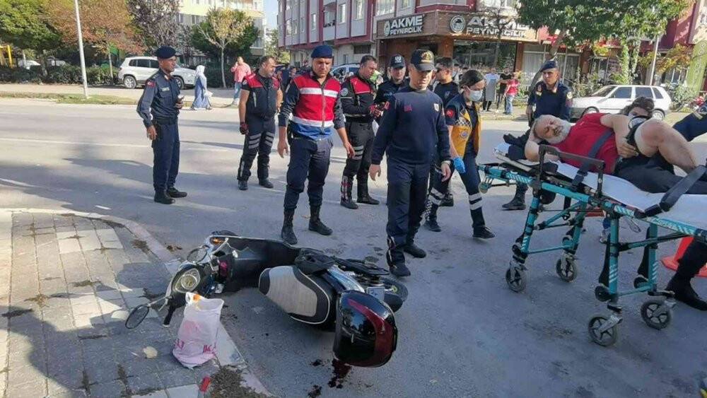 Elektrikli bisikletiyle seyrederken silahlı saldırıya uğradı, ağır yaralandı