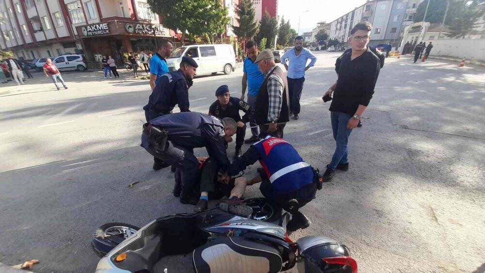 Elektrikli bisikletiyle seyrederken silahlı saldırıya uğradı, ağır yaralandı