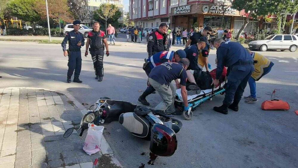 Elektrikli bisikletiyle seyrederken silahlı saldırıya uğradı, ağır yaralandı