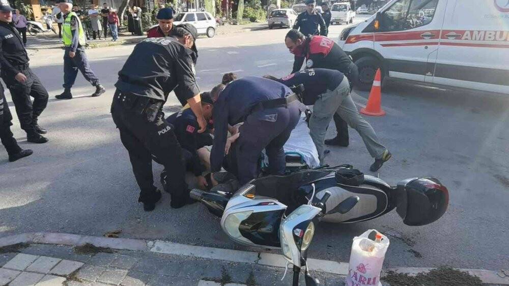 Elektrikli bisikletiyle seyrederken silahlı saldırıya uğradı, ağır yaralandı