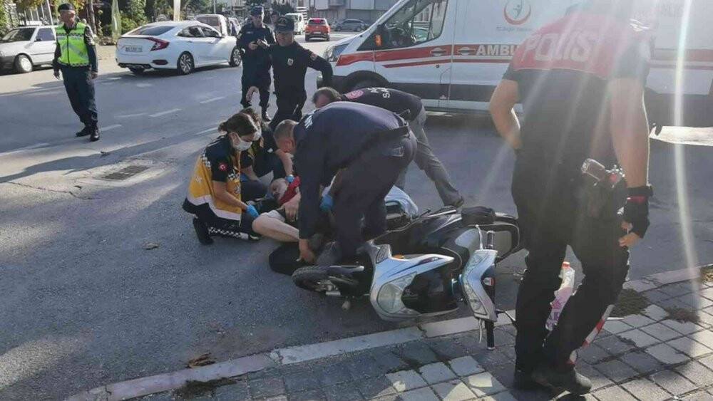 Elektrikli bisikletiyle seyrederken silahlı saldırıya uğradı, ağır yaralandı