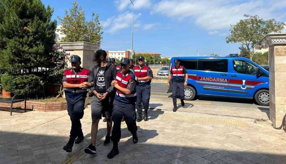 Göçmen kaçakçılarına suçüstü